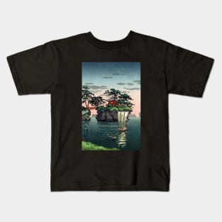 Matsushima by Tsuchiya Koitsu Kids T-Shirt